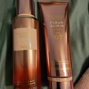 Victoria's Secret mist and lotion